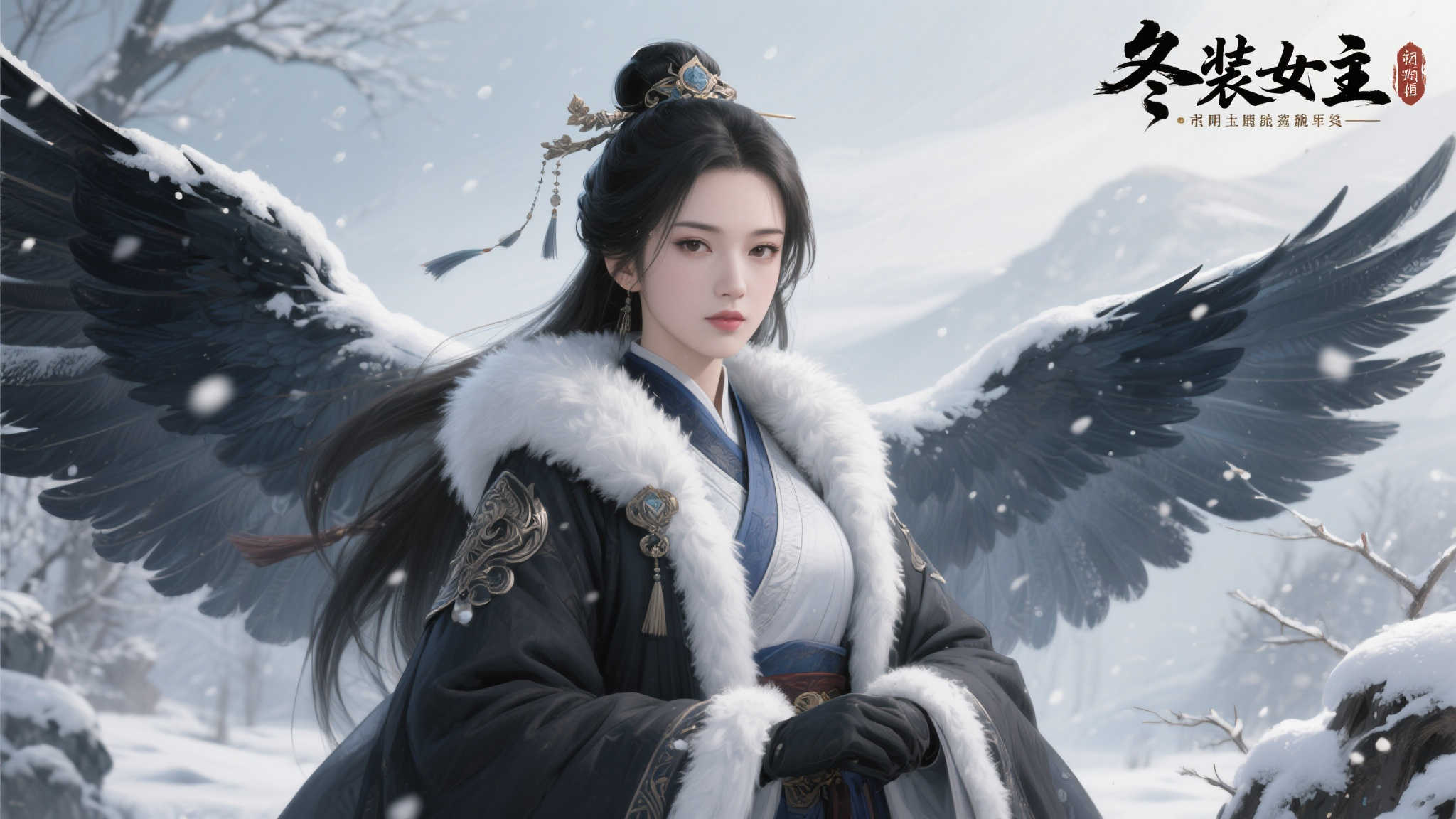 倒计时30天!冬装女主美图曝光,明末渊虚之羽萌动来袭 倒计时30天!冬装女主美图曝光,明末渊虚之羽萌动来袭