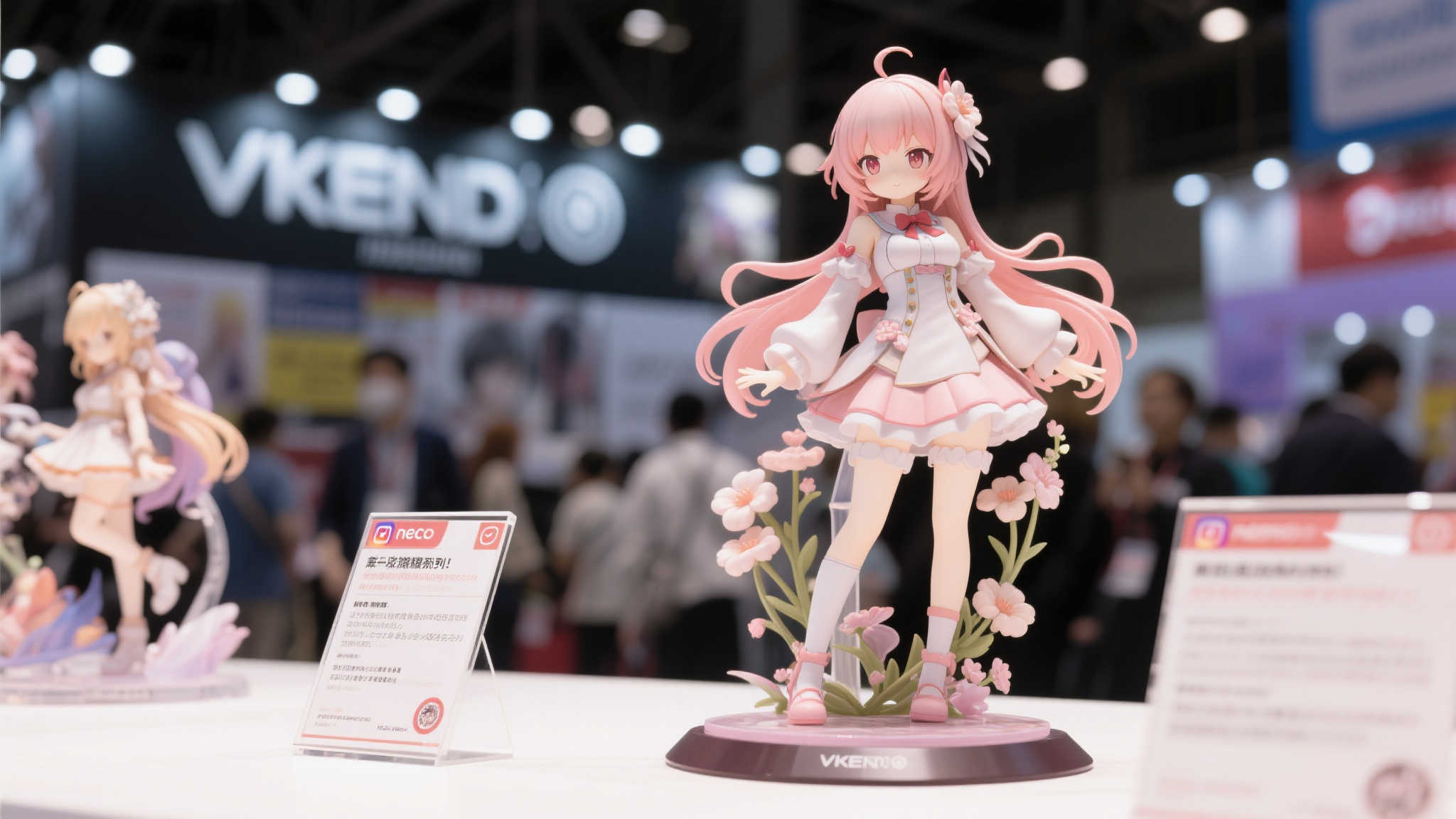 VKEND推出《neco原创系列》花摘模型,预计2026年3月上市 如何获取最新资讯:不错过每一个细节
对