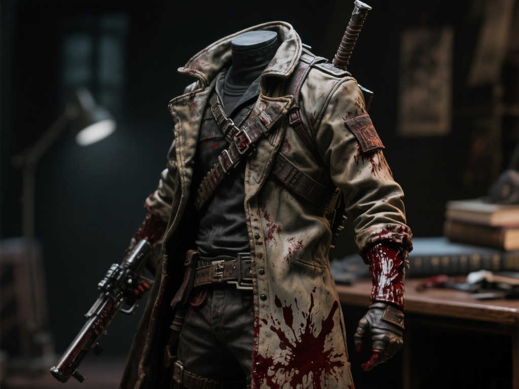 《血源》猎人1／6雕像震撼亮相：枪反之欲蠢蠢欲动！