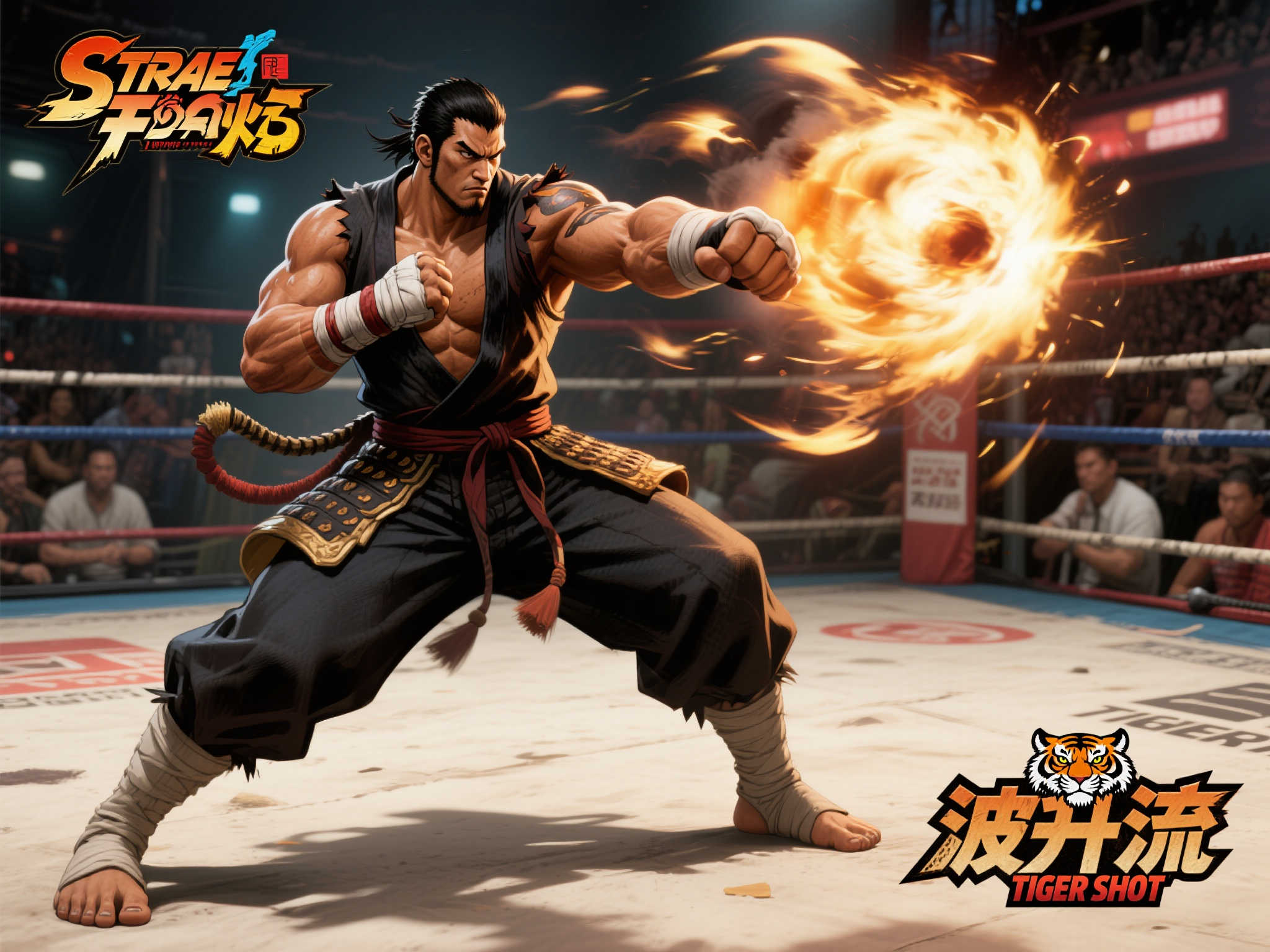 街霸传奇再现!沙加特强势登陆《街头霸王6》宣传片即将发布 街霸传奇再现!沙加特强势登陆《街头霸王6》宣传片即将发布