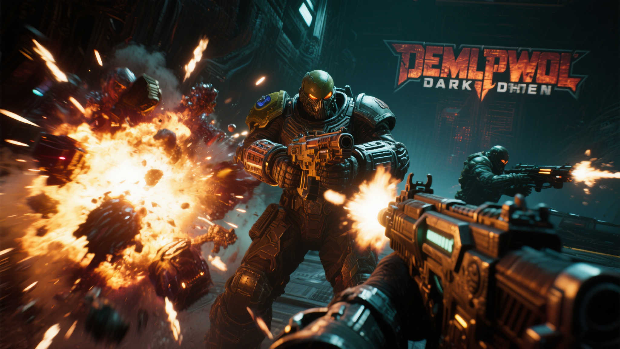 《毁灭战士:黑暗时代》M站86分:战斗体验绝佳,爽快感爆棚! 如果将《毁灭战士:黑暗时代》与其他同类型