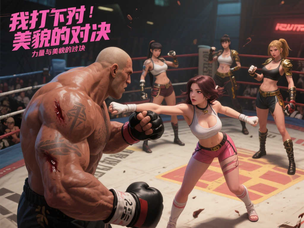 拳王也甘拜下风?《我打不过绝色佳人》登陆Steam 拳王也甘拜下风?《我打不过绝色佳人》登陆Steam