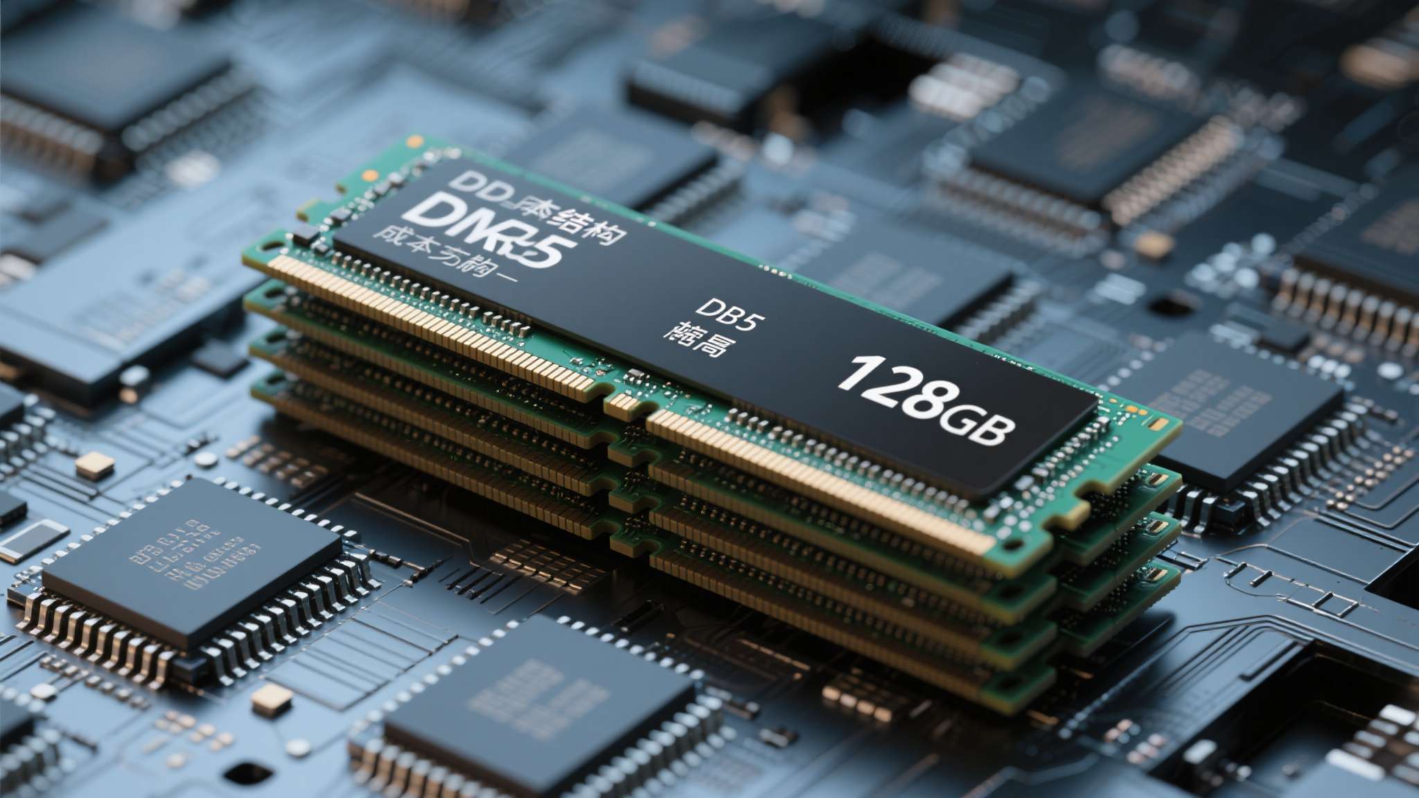 128GB内存条贵过RTX 5090?美国市场惊现4199美元天价 成本结构决定价格上限。 DDR5大容量内存的生产工艺复杂,128GB单条需要堆叠
