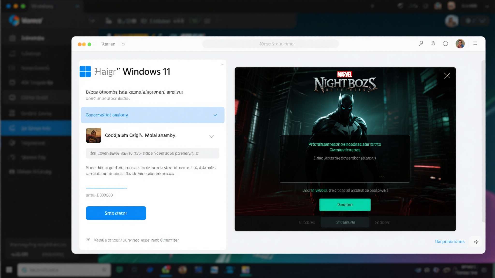 漫威暗夜之子哪些强贴吧 某玩家在升级至Windows 11后发现《漫威暗夜之子》完全无法启动,报错代码指