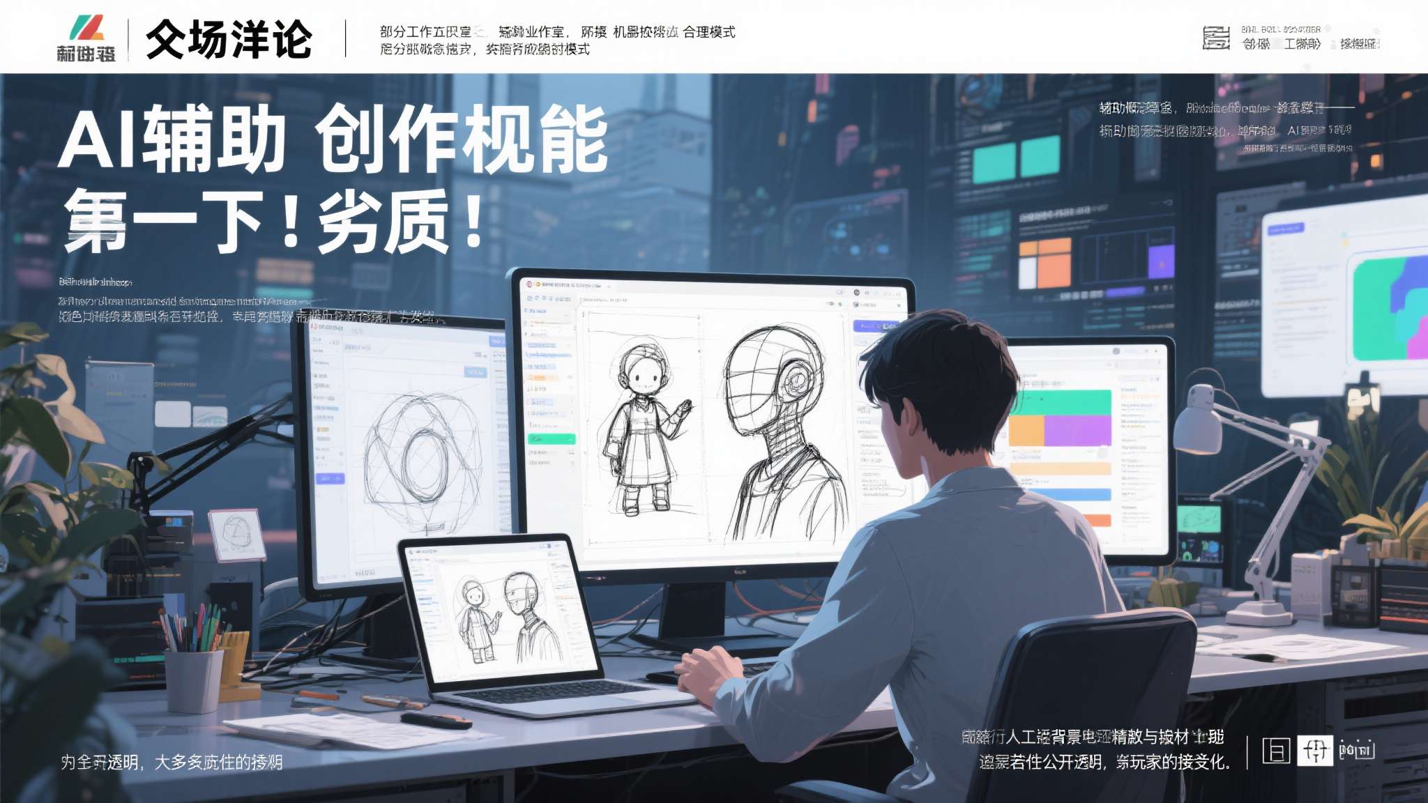 第五人格游戏创作背景 这场争议也引发了行业层面的深层思考。AI辅助创作本身并不等于"劣质",部分工作室