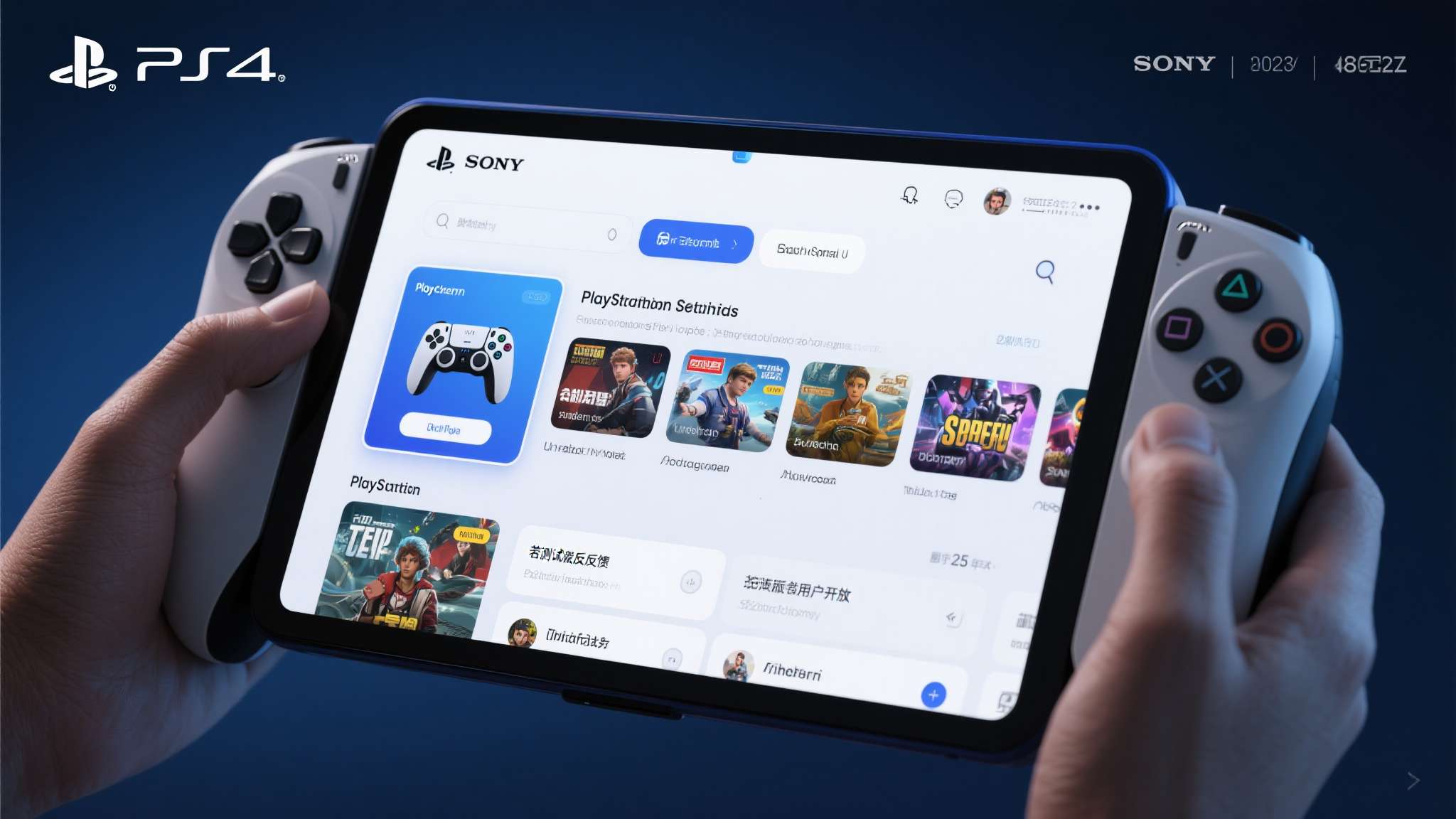 目前索尼官方尚未就新版UI正式表态，但结合PlayStation系统软件的更新节